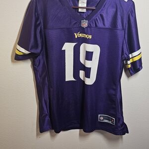 Woman's Adam Thielen Vikings Jersey